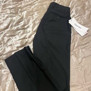 Men black dress pants